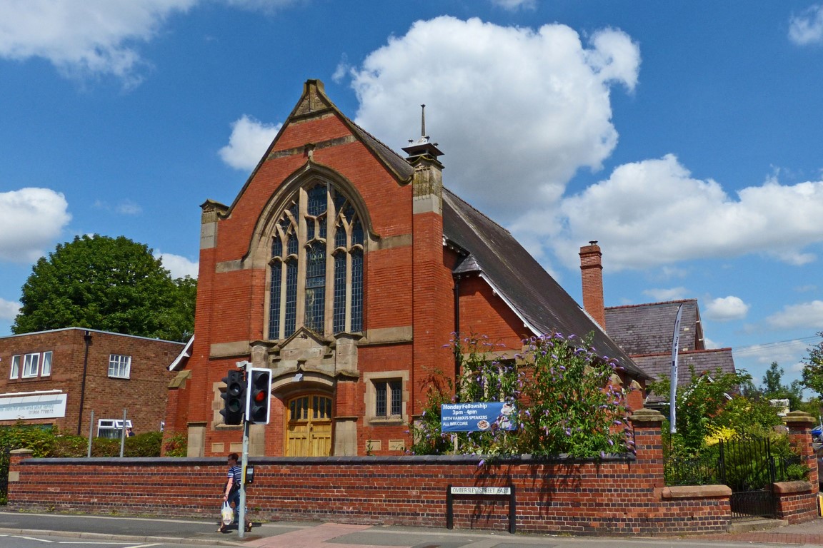 Droitwich Baptist Church – Worcestershire & Dudley Historic Churches Trust